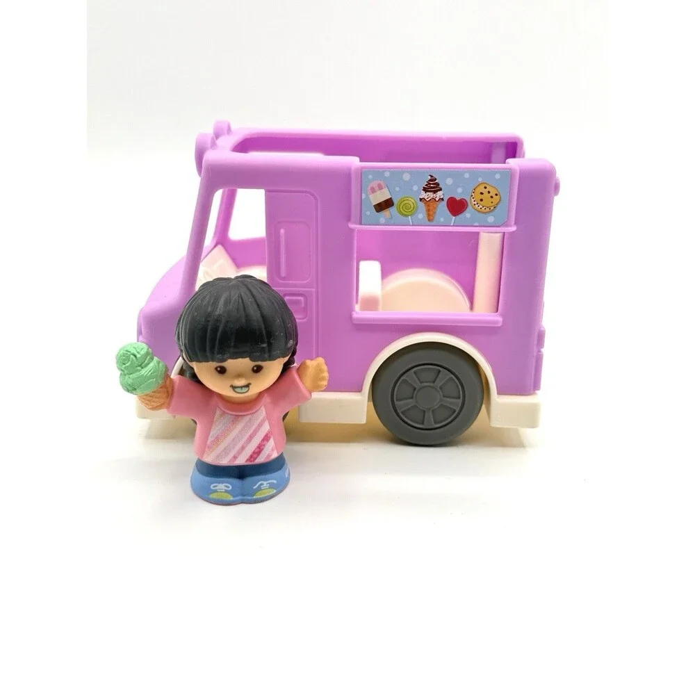 Fisher Price Little People Share A Treat‎ Ice Cream Truck & Figure